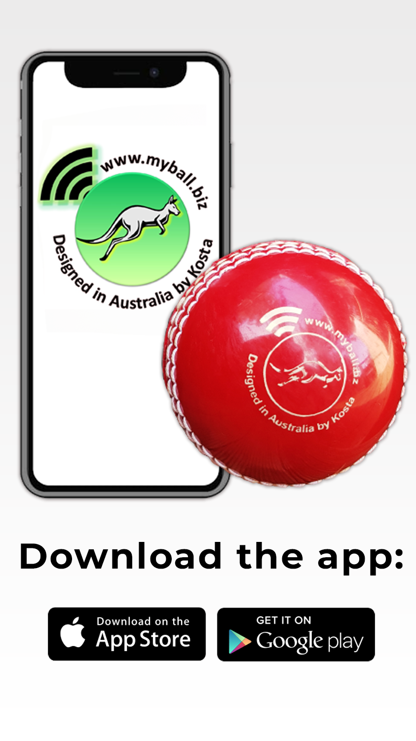 myball Smart cricket ball